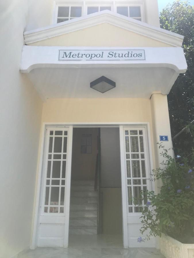 Metropol Studios Nydri  Luaran gambar